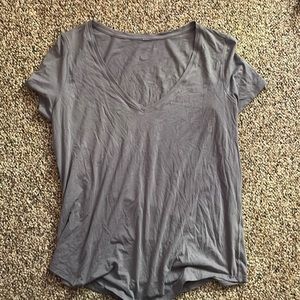 Grey lululemon short sleeve
